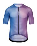 GORE Cycling short sleeve jersey - SPINSHIFT BREATHE - blue/purple