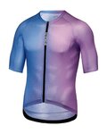 GORE Cycling short sleeve jersey - SPINSHIFT BREATHE - blue/purple