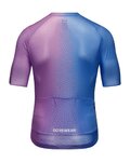 GORE Cycling short sleeve jersey - SPINSHIFT BREATHE - blue/purple
