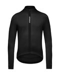 GORE Cycling winter long sleeve jersey - SPINSHIFT - black