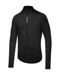 GORE Cycling winter long sleeve jersey - SPINSHIFT - black
