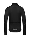 GORE Cycling winter long sleeve jersey - SPINSHIFT - black