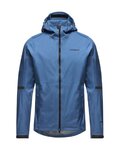 GORE waterproof jacket - LUPRA GORE-TEX - blue