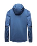 GORE waterproof jacket - LUPRA GORE-TEX - blue