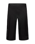 GORE Cycling shorts without bib - LUPRA GORE-TEX - black