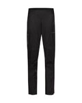 GORE Cycling long trousers withot bib - LUPRA GORE-TEX - black