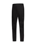 GORE Cycling long trousers withot bib - LUPRA GORE-TEX - black