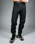 GORE Cycling long trousers withot bib - LUPRA GORE-TEX - black