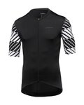 GORE Cycling short sleeve jersey - SWIFTRIDE OPTICAL - white/black