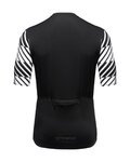 GORE Cycling short sleeve jersey - SWIFTRIDE OPTICAL - white/black
