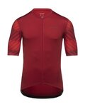GORE Cycling short sleeve jersey - SWIFTRIDE OPTICAL - red