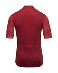 GORE Cycling short sleeve jersey - SWIFTRIDE OPTICAL - red