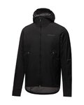 GORE Cycling windproof jacket - FERNFLOW - black