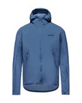 GORE Cycling windproof jacket - FERNFLOW - blue
