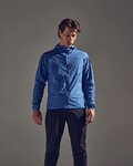 GORE Cycling windproof jacket - FERNFLOW - blue