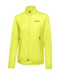 GORE Cycling windproof jacket - CONCURVE - yellow