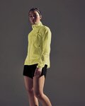 GORE Cycling windproof jacket - CONCURVE - yellow