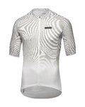 GORE Cycling short sleeve jersey - SPIRIT MOIRE - grey