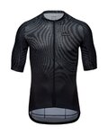 GORE Cycling short sleeve jersey - SPIRIT MOIRE - black/grey