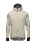 GORE Cycling windproof jacket - CONCURVE GTX LE4 - ivory