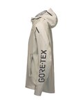 GORE Cycling windproof jacket - CONCURVE GTX LE4 - ivory