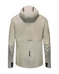 GORE Cycling windproof jacket - CONCURVE GTX LE4 - ivory