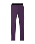 GORE Cycling long trousers withot bib - CONCURVE - purple