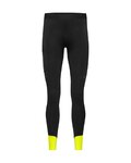 GORE Cycling long trousers withot bib - CONCURVE - black/yellow