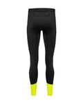 GORE Cycling long trousers withot bib - CONCURVE - black/yellow