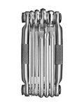 CRANKBROTHERS Cycling tools - MULTI-10 - silver