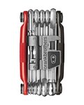 CRANKBROTHERS Cycling tools - MULTI-17 - black/red