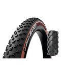 VITTORIA tyre - BARZO 29X2.35 XCR - brown/black