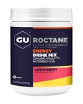 GU Cycling nutrition - ROCTANE ENERGY DRINK MIX 780 G LEMON/BERRY