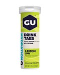 GU Cycling nutrition - HYDRATION DRINK TABS 54 G LEMON/LIME