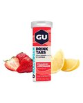 GU Cycling nutrition - HYDRATION DRINK TABS 54 G STRAWBERRY LEMONADE