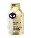 GU Cycling nutrition - ENERGY GEL 32 G VANILLA BEAN