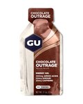 GU Cycling nutrition - ENERGY GEL 32 G CHOCOLATE OUTRAGE