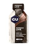 GU Cycling nutrition - ENERGY GEL 32 G ESPRESSO LOVE