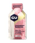 GU Cycling nutrition - ENERGY GEL 32 G STRAWBERRY BANANA