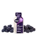 GU Cycling nutrition - ENERGY GEL 32 G JET BLACKBERRY