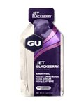 GU Cycling nutrition - ENERGY GEL 32 G JET BLACKBERRY