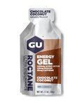 GU Cycling nutrition - ROCTANE ENERGY GEL 32 G CHOCOLATE/COCONUT