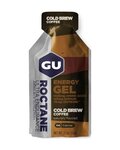 GU Cycling nutrition - ROCTANE ENERGY GEL 32 G COLD BREW COFFEE