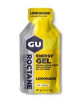 GU Cycling nutrition - ROCTANE ENERGY GEL 32 G LEMONADE