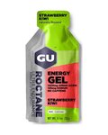 GU Cycling nutrition - ROCTANE ENERGY GEL 32 G STRAWBERRY KIWI