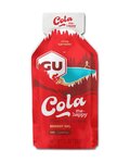 GU Cycling nutrition - ENERGY GEL 32 G COLA ME HAPPY