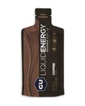 GU Cycling nutrition - LIQUID ENERGY GEL 60 G COFFEE