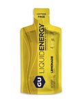 GU Cycling nutrition - LIQUID ENERGY GEL 60 G LEMONADE