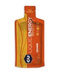 GU Cycling nutrition - LIQUID ENERGY GEL 60 G ORANGE