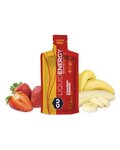 GU Cycling nutrition - LIQUID ENERGY GEL 60 G STRAWBERRY/BANANA